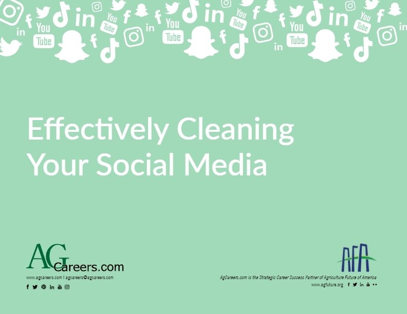 Effectively Cleaning Your Social Media